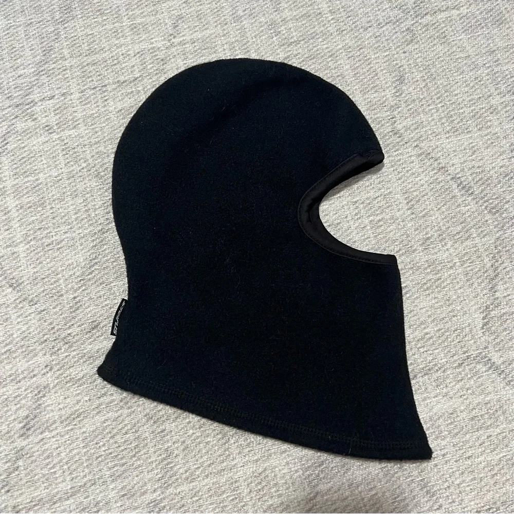 Seirus Men’s Black Winter Outdoors Skiing Snowboarding Baclava Fleece Facemask